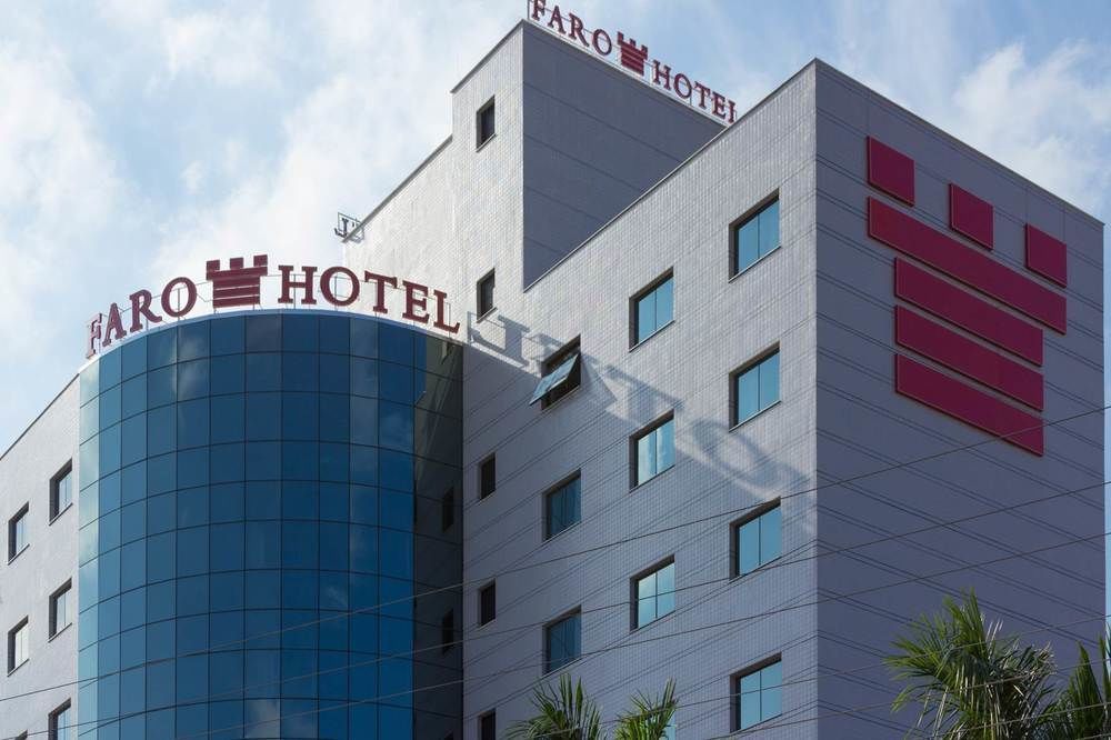 Faro Hotel Taubaté Exterior foto